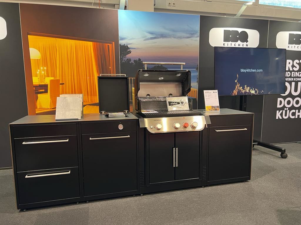 BBQ Kitchen outdoor kitchen with a functional and modular design