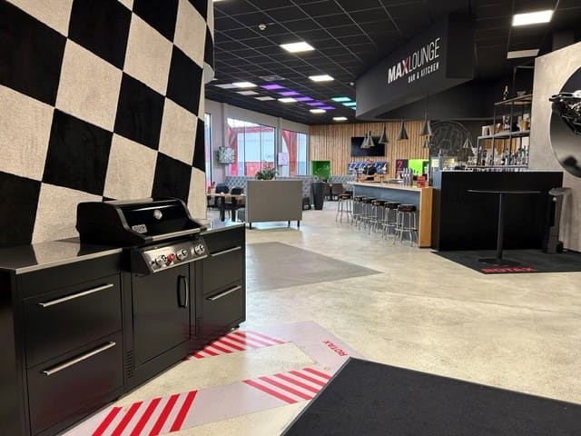 BBQ Kitchen modular system suitable for patio and garden