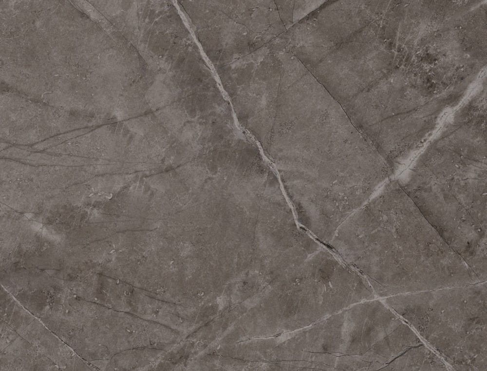 Gray stone surface with fine marbling and veins