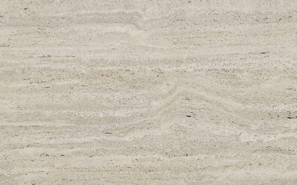 Light beige natural stone structure with horizontal grain and small pores