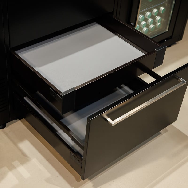 Non-slip mat for drawers in the BBQ Kitchen outdoor kitchen