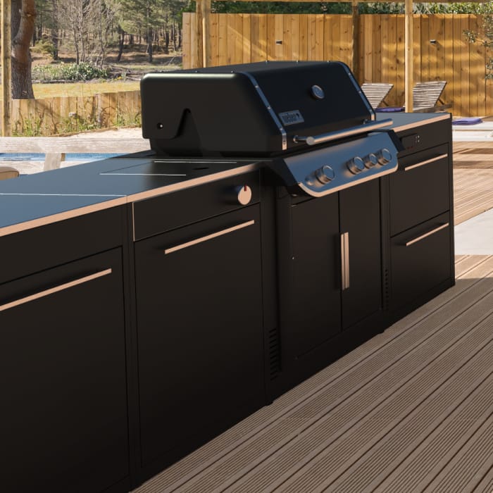 BBQ Kitchen configurator – step in the planning process of the modular outdoor kitchen
