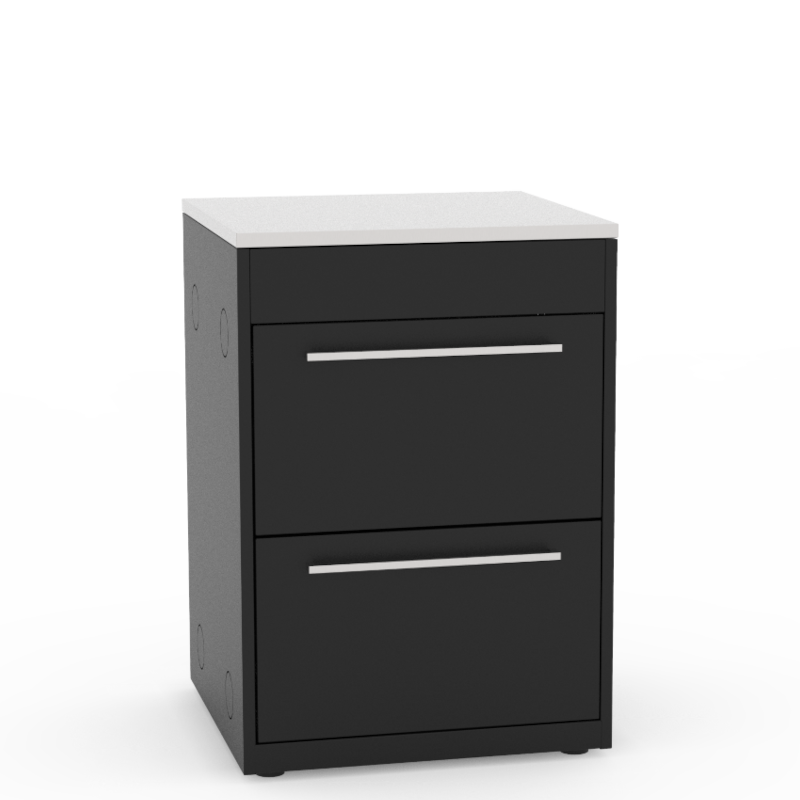 BBQ Kitchen double-drawer module