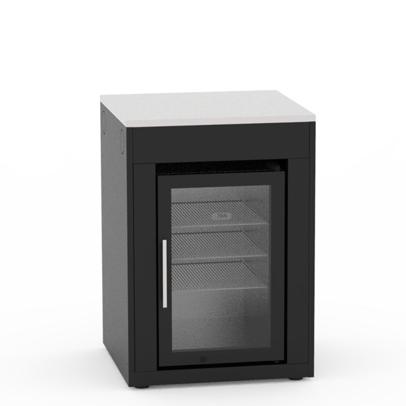 BBQ Kitchen refrigerator module