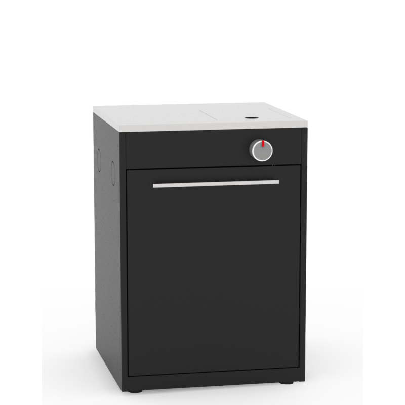 BBQ Kitchen side burner module