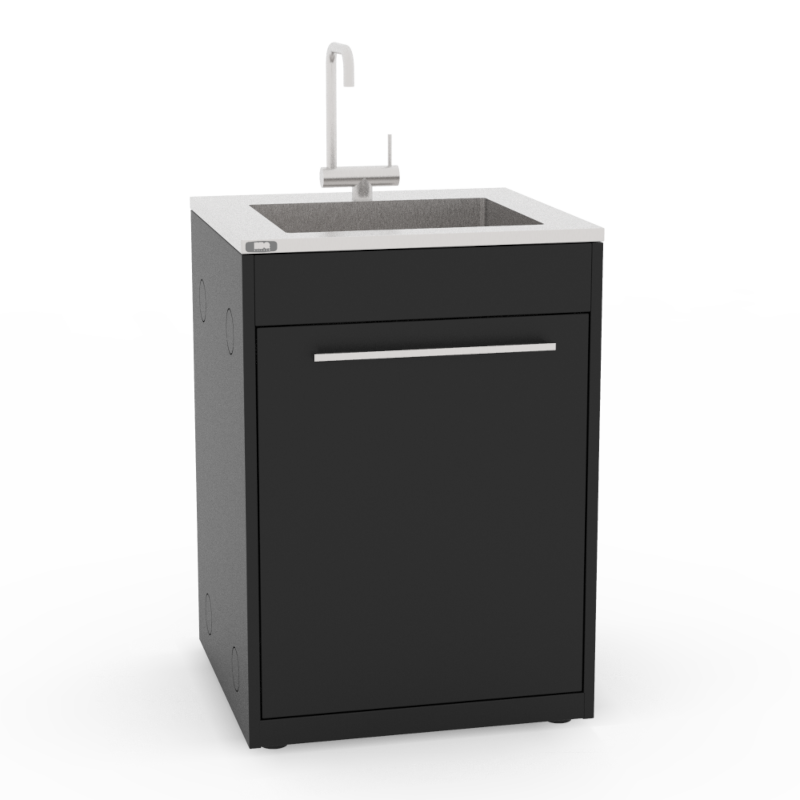 BBQ Kitchen sink module with faucet