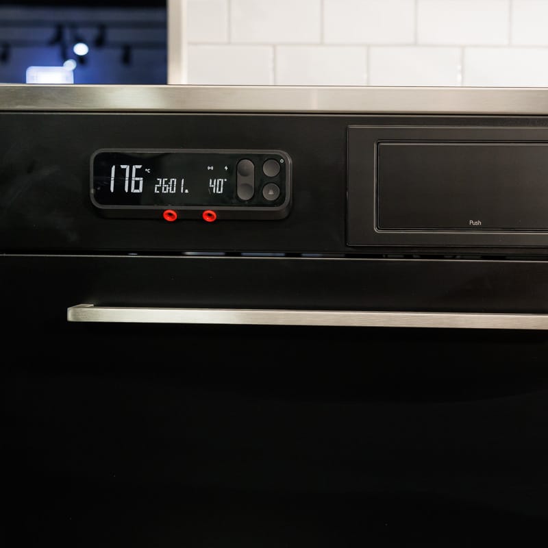 Weber Connect cover for the BBQ Kitchen